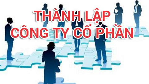 thanh lap cty co phan